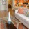 Open space living area with natural lighting