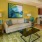 Open space living area with natural lighting
