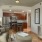 Open space living area with natural lighting