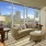 Open space living area with natural lighting