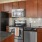 Well-lit kitchen with ample counter space